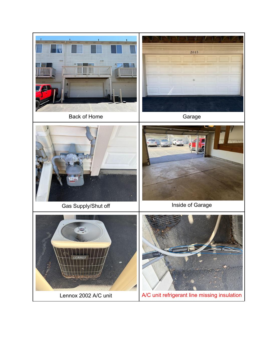 Sample inspection report page 5