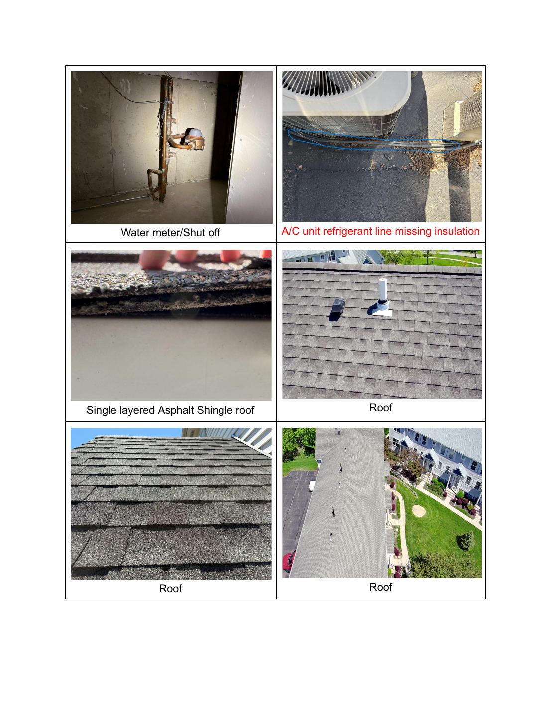 Sample inspection report page 6