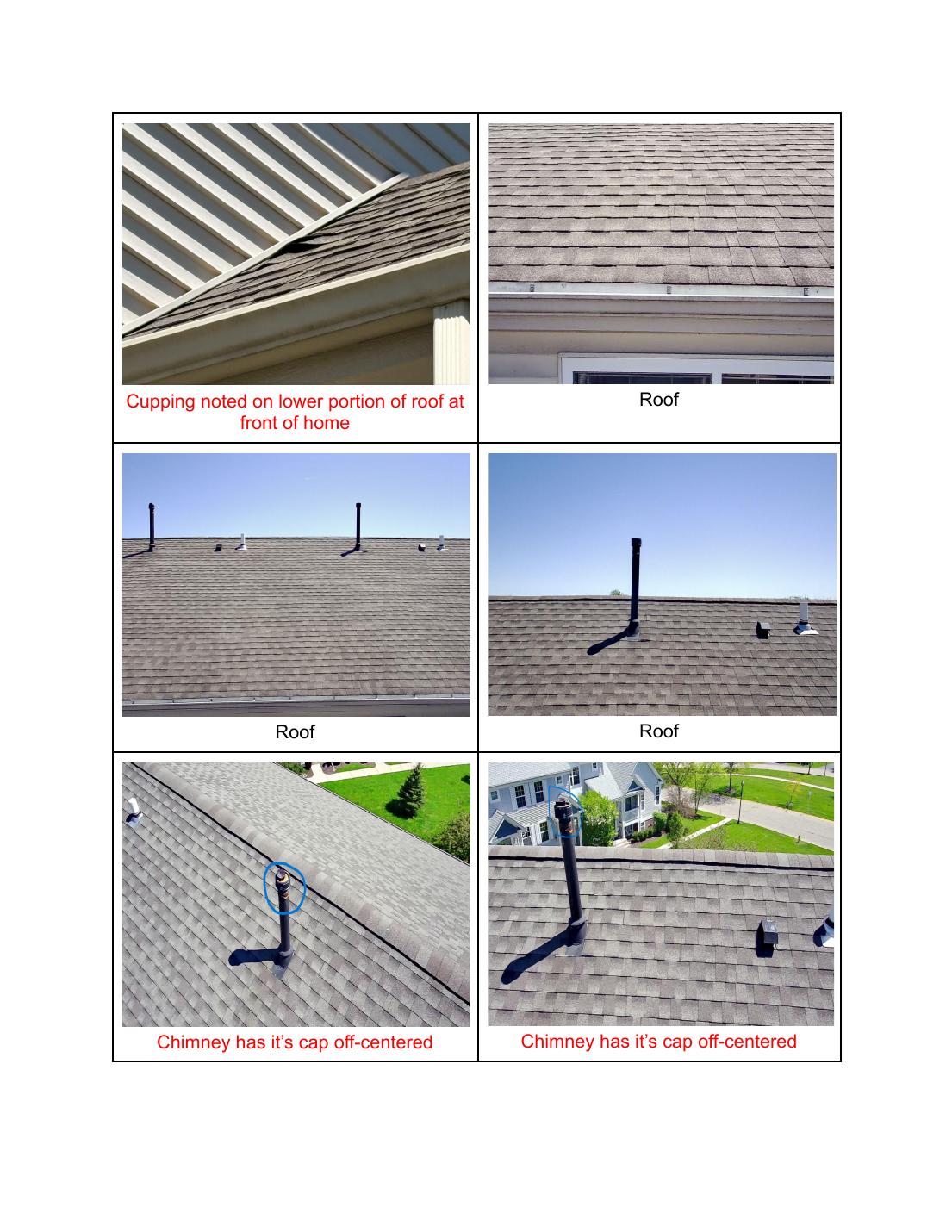 Sample inspection report page 7