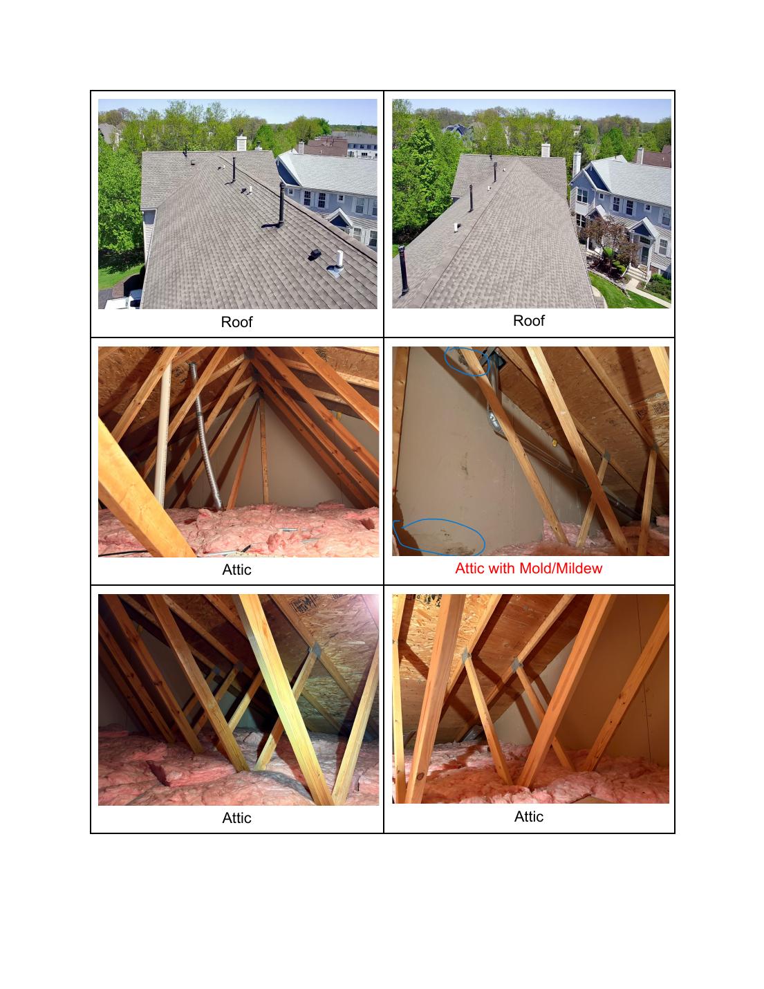Sample inspection report page 8