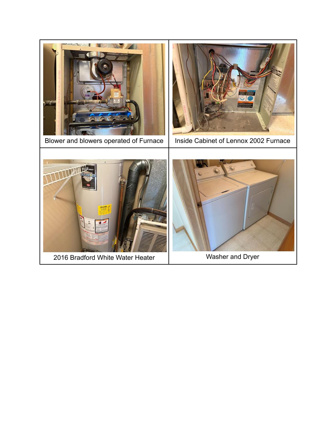 Sample inspection report page 10