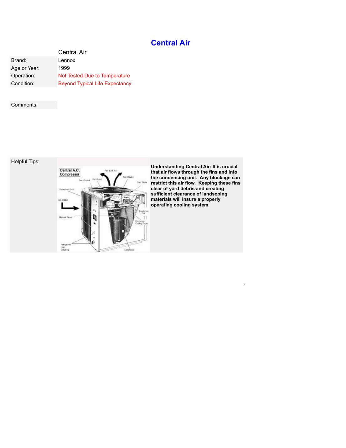 Sample inspection report page 17