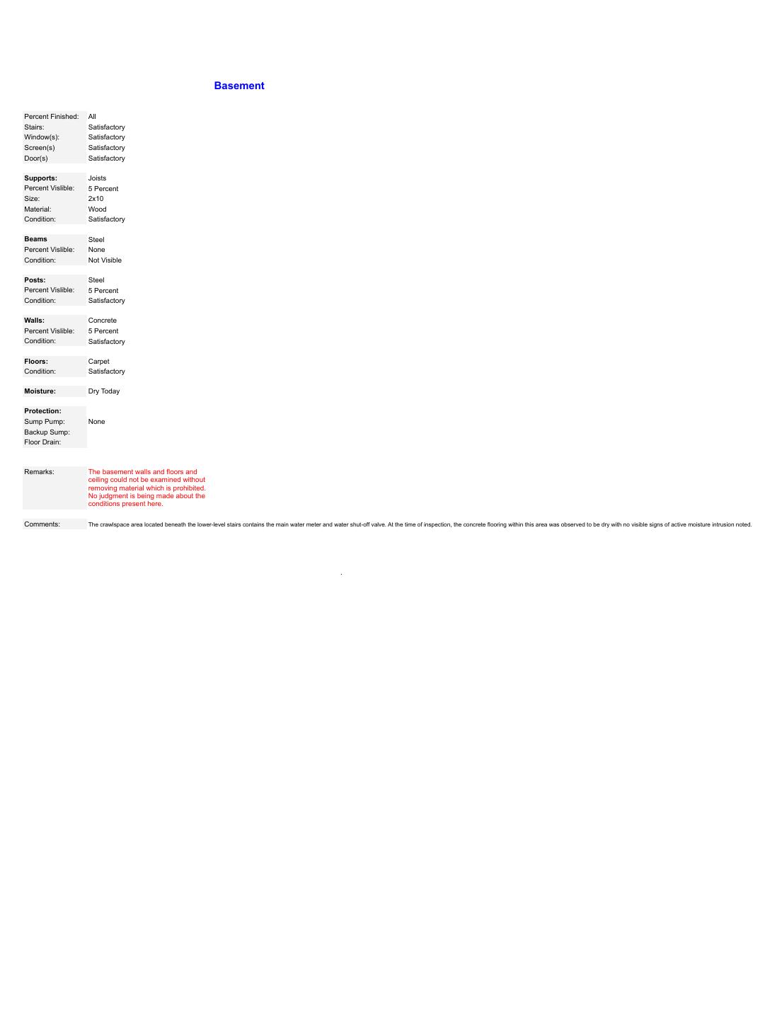 Sample inspection report page 21
