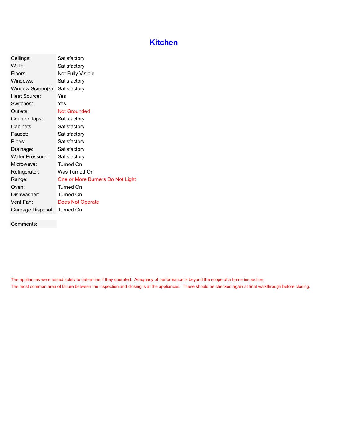 Sample inspection report page 26